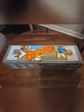 1990 Donruss Baseball Puzzle & Cards - Complete Set